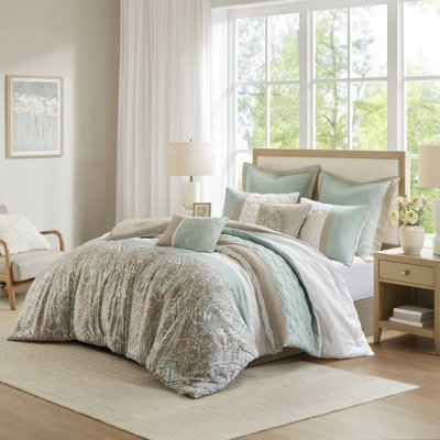 7 Piece Comforter Set | Wayfair